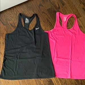 Nike Dri Fit Tank Tops